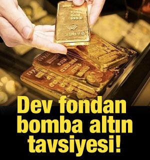 D&uuml;nyanın en b&uuml;y&uuml;k varlık y&ouml;neticisinden &ccedil;ok konuşulacak altın tavsiyesi! 