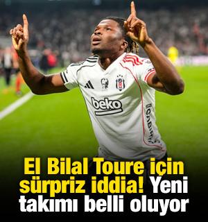 El Bilal Toure i&ccedil;in s&uuml;rpriz iddia! Yeni takımı belli oluyor
