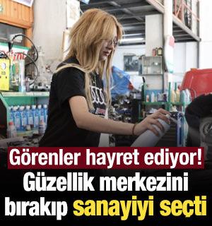 Sanayinin 'kız' &ccedil;ırağını g&ouml;renler hayret ediyor!