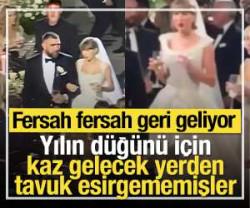 Taylor Swift'in 20 milyon dolarlık d&uuml;ğ&uuml;n&uuml; servetine servet kattı!