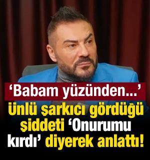 Rober Hatemo &ccedil;ocukluk travmasını anlattı!