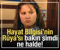 Hayat Bilgisi'nin R&uuml;ya'sı olarak hafızalara kazınmıştı