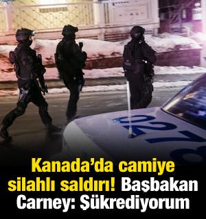 Kanada'da camiye silahlı saldırı