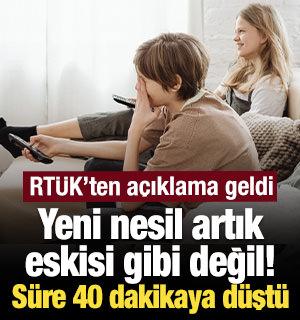 Gen&ccedil;ler eskisi kadar televizyon izlemiyor