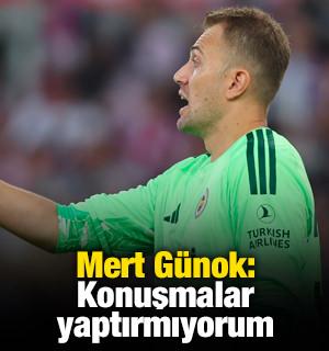 Mert G&uuml;nok: Konuşmalar yaptırmıyorum