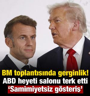&Ouml;fke b&uuml;y&uuml;d&uuml;: Trump Macron'un adayını engellemeyi d&uuml;ş&uuml;n&uuml;yor