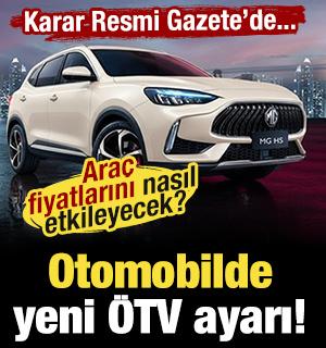 Otomobilde yeni &Ouml;TV ayarı! Karar Resmi Gazete'de!