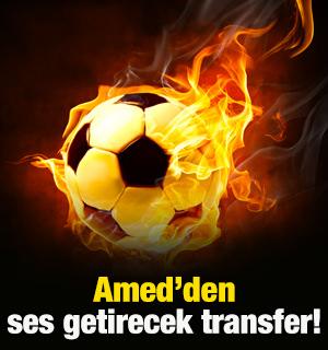Resmen a&ccedil;ıklandı! Amed'den ses getirecek golc&uuml; transferi
