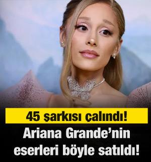 Ariana Grande'nin eserleri b&ouml;yle satıldı
