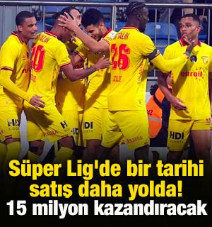 S&uuml;per Lig'de Romulo sonrası bir tarihi satış daha yolda! 15 milyon kazandıracak