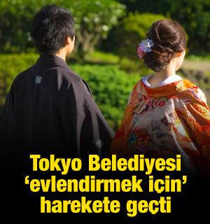 Tokyo Belediyesinin &ccedil;&ouml;p&ccedil;atanlık uygulaması 265 &ccedil;ifti evlendirdi