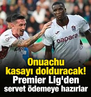 Trabzonspor, Onuachu ile kasayı dolduracak! Premier Lig'den servet &ouml;demeye hazırlar