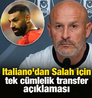 Italiano'dan Salah i&ccedil;in tek c&uuml;mlelik transfer a&ccedil;ıklaması