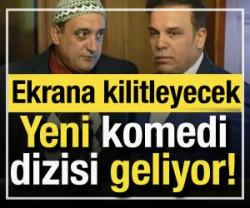 Yeni komedi dizisi geliyor! Herkesi ekrana kilitleyecek