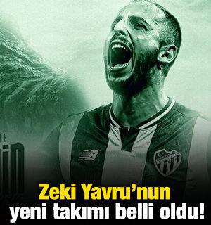 Zeki Yavru'nun yeni takımı belli oldu!