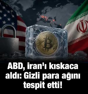 ABD, İran'ı kıskaca aldı: Gizli para ağı deşifre oldu!