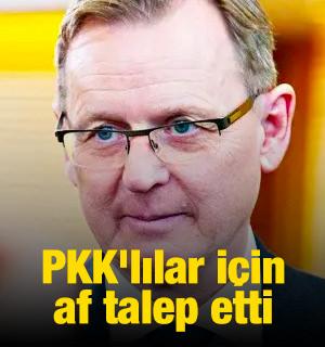 Almanya'daki PKK'lılar i&ccedil;in af talebi