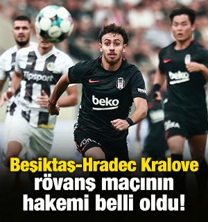 Beşiktaş-Hradec Kralove r&ouml;vanş ma&ccedil;ının hakemi belli oldu!