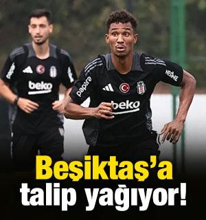Beşiktaş'ın tecr&uuml;beli oyuncusuna talip yağıyor!