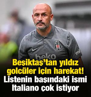 Beşiktaş'tan d&uuml;nya yıldızları i&ccedil;in harekat! Listenin başındaki ismi Italiano &ccedil;ok istiyor