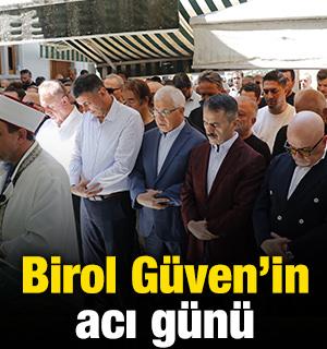 Birol G&uuml;ven'in acı g&uuml;n&uuml;
