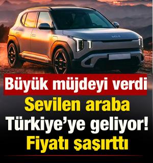 B&uuml;y&uuml;k m&uuml;jde: Sevilen araba T&uuml;rkiye'ye geliyor! Fiyatı şaşırttı