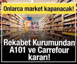 Dev market satılmıştı: Onlarca şubesi kapatılıyor! Son nokta koyuldu