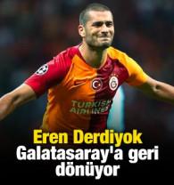 Eren Derdiyok, Galatasaray'a geri d&ouml;n&uuml;yor