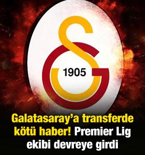 Galatasaray'a transferde k&ouml;t&uuml; haber! Premier Lig ekibi yıldız isim i&ccedil;in devrede