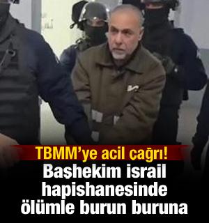 İsrail hapishanesinde tutuklu Dr. H&uuml;sam Ebu Safiyye i&ccedil;in diplomatik girişim &ccedil;ağrısı