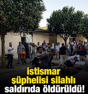 İstismar ş&uuml;phelisi silahlı saldırıda &ouml;ld&uuml;r&uuml;ld&uuml;!