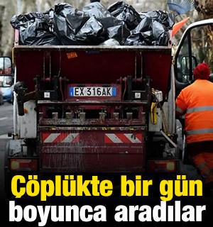İtalya bu olayı konuşuyor! &Ccedil;&ouml;pl&uuml;kte bir g&uuml;n boyunca aradılar