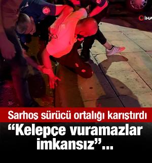 "Kelep&ccedil;e vuramazlar, imkansız" dedi yaka pa&ccedil;a g&ouml;zaltına alındı