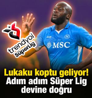 Lukaku adım adım S&uuml;per Lig devine! Peş peşe a&ccedil;ıklamalar
