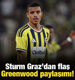 S.Graz'dan olay Greenwood paylaşımı! Kısa s&uuml;rede g&uuml;ndem oldu