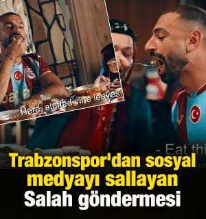 Trabzonspor'dan sosyal medyayı sallayan Salah g&ouml;ndermesi: Bizde r&uuml;yalar ger&ccedil;ek olur