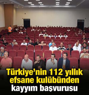 T&uuml;rkiye'nin 112 yıllık efsane kul&uuml;b&uuml;nden kayyım başvurusu!