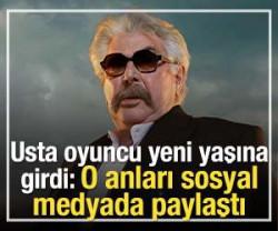 Erdal &Ouml;zyağcılar 78 yaşında!