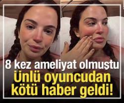 Aslı Bekiroğlu'ndan k&ouml;t&uuml; haber!