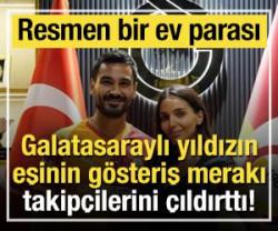 İlkay G&uuml;ndoğan'ın eşi Sara G&uuml;ndoğan'ın 'g&ouml;steriş' merakı