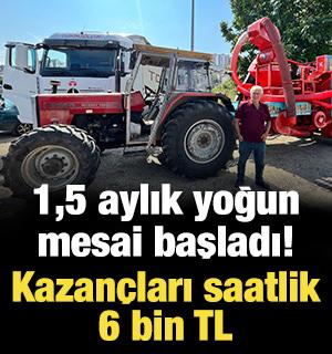 1,5 aylık yoğun mesai başladı! Kazan&ccedil;ları saatlik 6 bin TL