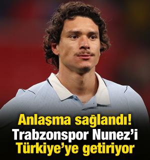 Anlaşma sağlandı! Trabzonspor Darwin Nunez'i T&uuml;rkiye'ye getiriyor