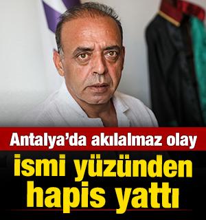 Antalya'da akılalmaz hata! Yaka pa&ccedil;a hapse atılan adamın 9. g&uuml;n masum olduğu ortaya &ccedil;ıktı