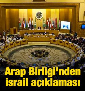 Arap Birliği'nden L&uuml;bnan uyarısı! İsrail'i işaret ettiler