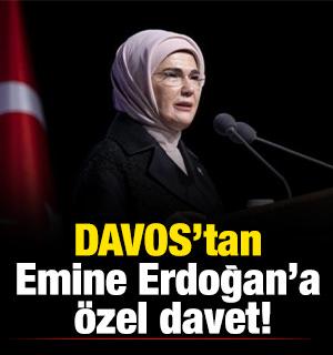 DAVOS&rsquo;tan Emine Erdoğan&rsquo;a &ouml;zel davet: D&uuml;nya T&uuml;rkiye&rsquo;nin sıfır atık vizyonunu konuşacak 