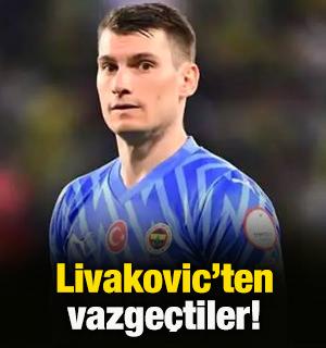 Dominik Livakovic'ten vazge&ccedil;tiler!