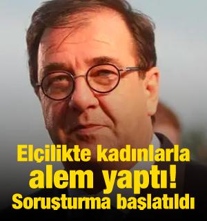 El&ccedil;ilikte kadınlarla alem yaptı! Soruşturma başlatıldı