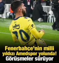 Fenerbah&ccedil;e'nin yıldızı Amedspor yolunda! G&ouml;r&uuml;şmeler s&uuml;r&uuml;yor