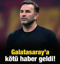 Galatasaray'a k&ouml;t&uuml; haber! İstedikleri futbolcunun &ccedil;apraz bağları koptu