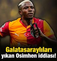 G.Saraylıları yıkacak Osimhen iddiası! Duyanlar inanamadı